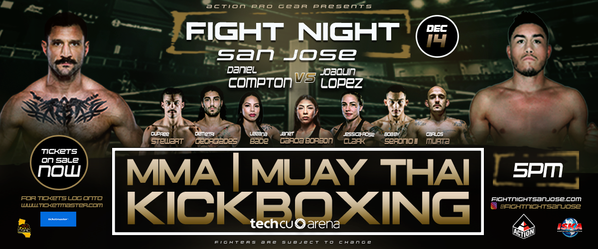 Fight Night San Jose