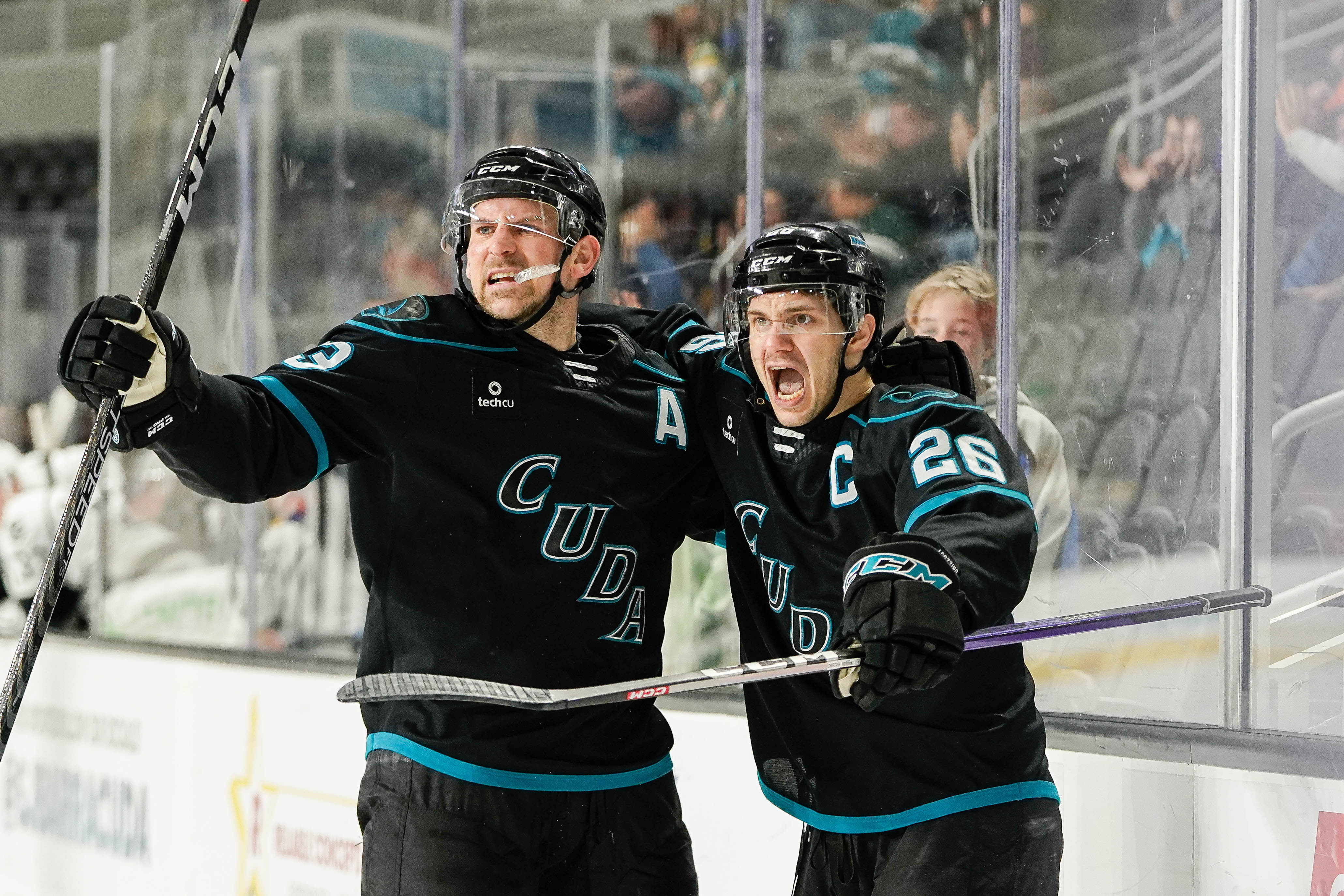 San Jose Barracuda vs Bakersfield Condors | Tech CU Arena