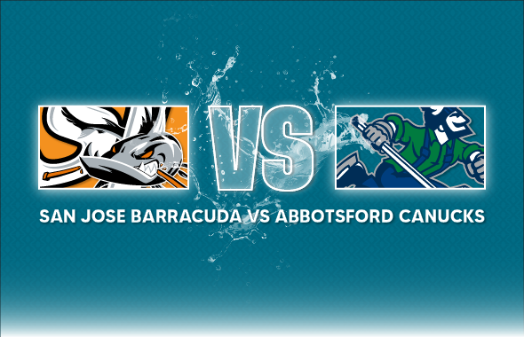 San Jose Barracuda vs. Abbotsford Canucks