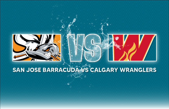 More Info for San Jose Barracuda vs. Calgary Wranglers