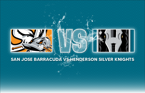 More Info for San Jose Barracuda vs. Henderson Silver Knights