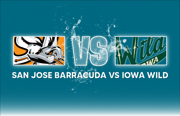 San Jose Barracuda vs. Iowa Wild