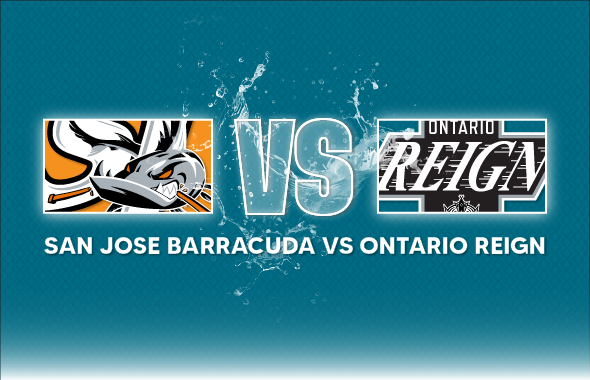 More Info for San Jose Barracuda vs. Ontario Reign