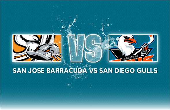 More Info for San Jose Barracuda vs. San Diego Gulls