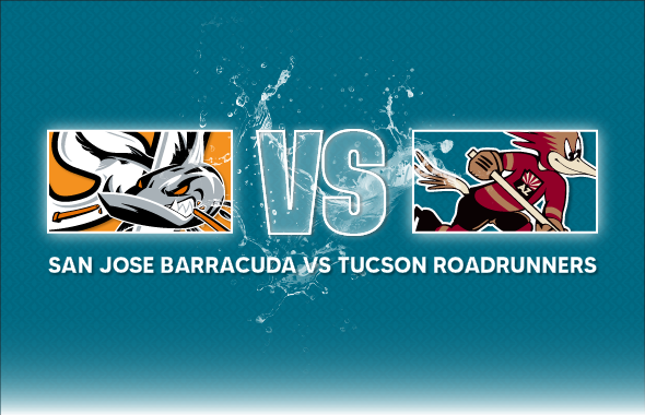 More Info for San Jose Barracuda vs. Tucson Roadrunners